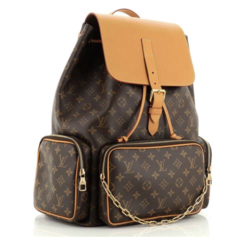 Louis Vuitton monogram backpack bag